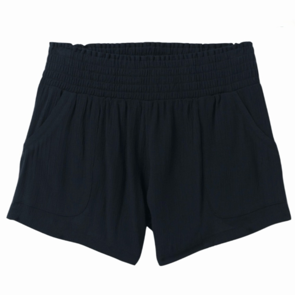 Prana Fernie High Waist Black Women's Shorts Swim Covers Size XS - Picture 6 of 12